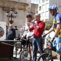 Exhibición de trial en bici