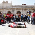 Exhibición de trial en bici