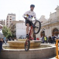 Exhibición de trial en bici