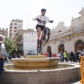 Exhibición de trial en bici