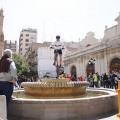 Exhibición de trial en bici