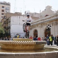 Exhibición de trial en bici