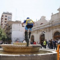 Exhibición de trial en bici