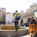 Exhibición de trial en bici