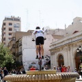 Exhibición de trial en bici