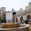 Exhibición de trial en bici