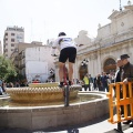 Exhibición de trial en bici