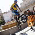 Exhibición de trial en bici