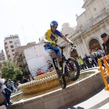 Exhibición de trial en bici