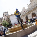 Exhibición de trial en bici