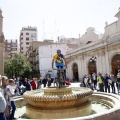 Exhibición de trial en bici