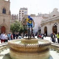 Exhibición de trial en bici