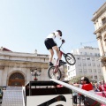 Exhibición de trial en bici