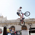 Exhibición de trial en bici