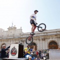 Exhibición de trial en bici