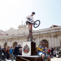 Exhibición de trial en bici