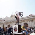 Exhibición de trial en bici