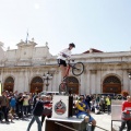 Exhibición de trial en bici