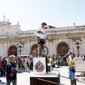 Exhibición de trial en bici