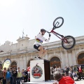 Exhibición de trial en bici