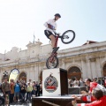 Exhibición de trial en bici