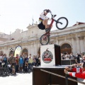 Exhibición de trial en bici