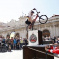 Exhibición de trial en bici