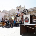 Exhibición de trial en bici