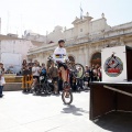 Exhibición de trial en bici