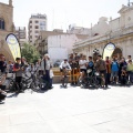 Exhibición de trial en bici