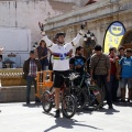 Exhibición de trial en bici