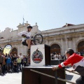 Exhibición de trial en bici