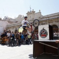 Exhibición de trial en bici