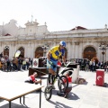 Exhibición de trial en bici