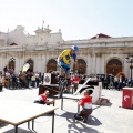 Exhibición de trial en bici