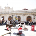 Exhibición de trial en bici