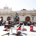 Exhibición de trial en bici