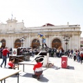 Exhibición de trial en bici