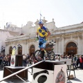 Exhibición de trial en bici