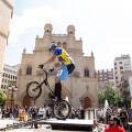 Exhibición de trial en bici