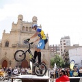 Exhibición de trial en bici