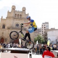 Exhibición de trial en bici