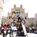 Exhibición de trial en bici