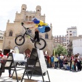 Exhibición de trial en bici