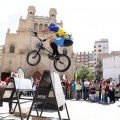 Exhibición de trial en bici