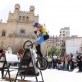 Exhibición de trial en bici