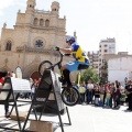 Exhibición de trial en bici