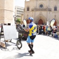 Exhibición de trial en bici