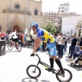 Exhibición de trial en bici