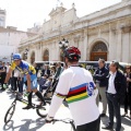 Exhibición de trial en bici